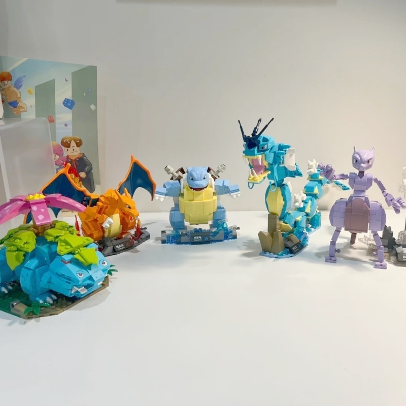 Model Kit Quick Pokemon - Mainan Blok Bangunan Rakitan Pokemon Figur