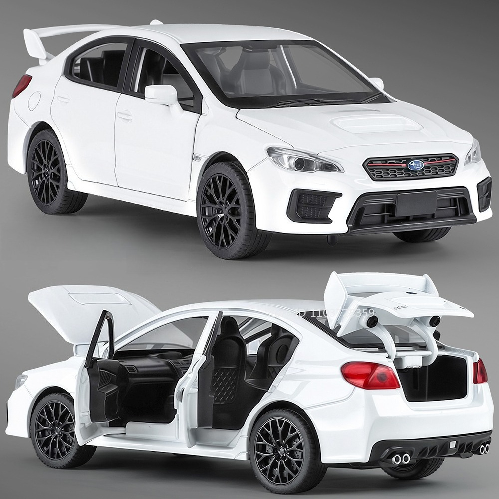 Model Kit Ae86 - Mobil Mainan Model WRX STI AE86