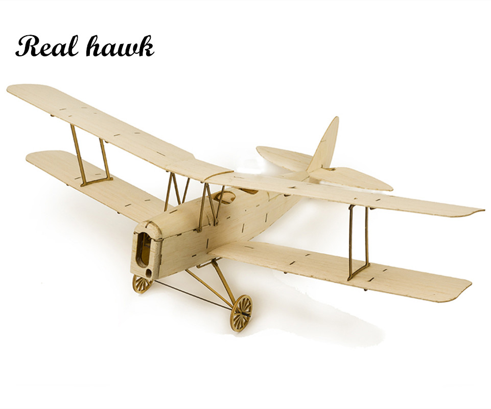Model Kit Frame - RC Pesawat Potongan Laser Kayu Balsa