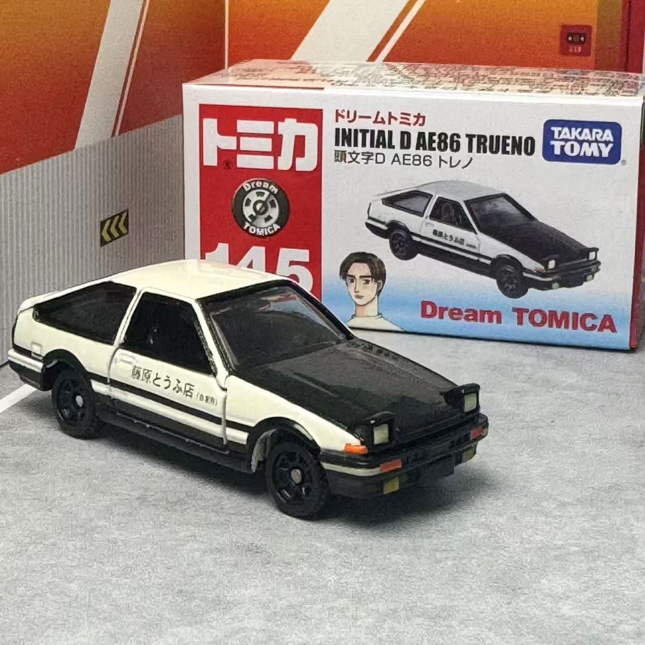 Model Kit Ae86 - Takara Tomy Tomica NO.145 Seri Mimpi