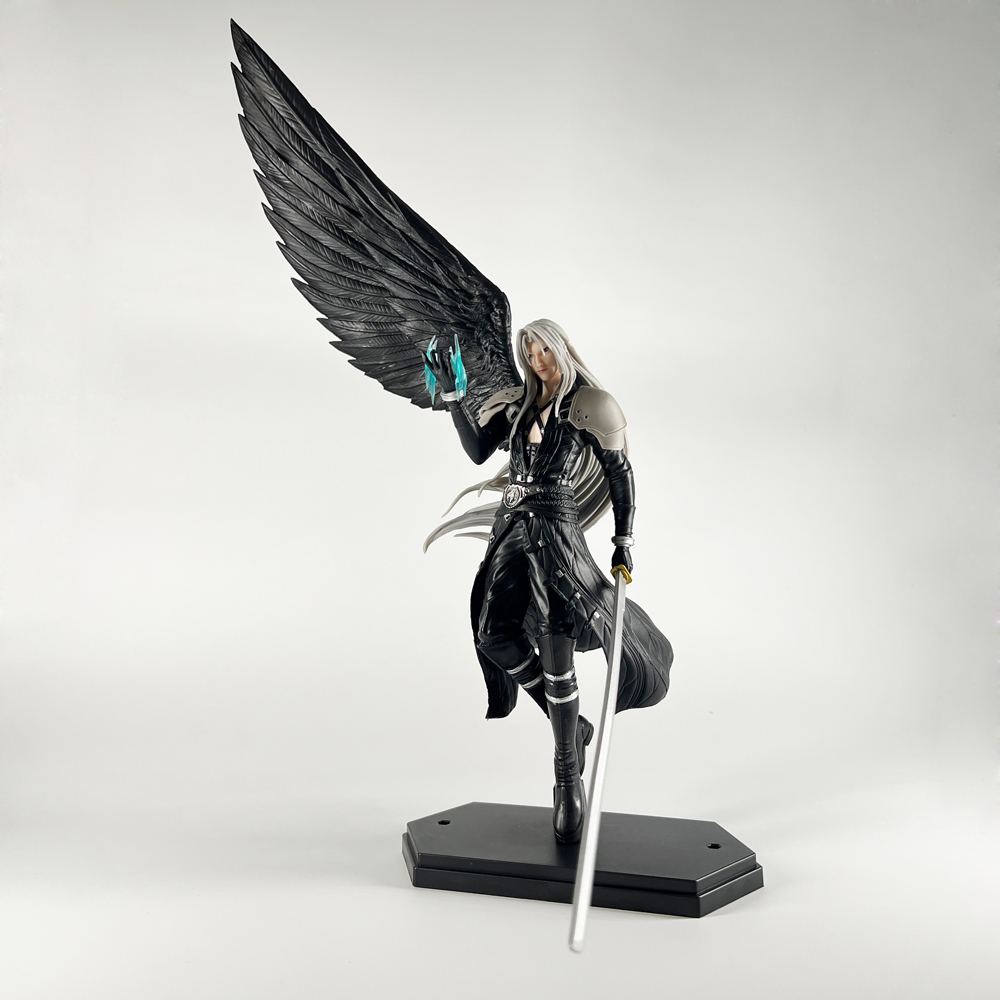 Model Kit Final Fantasy - Figur Anime Sephiroth Kelahiran Kembali Baru