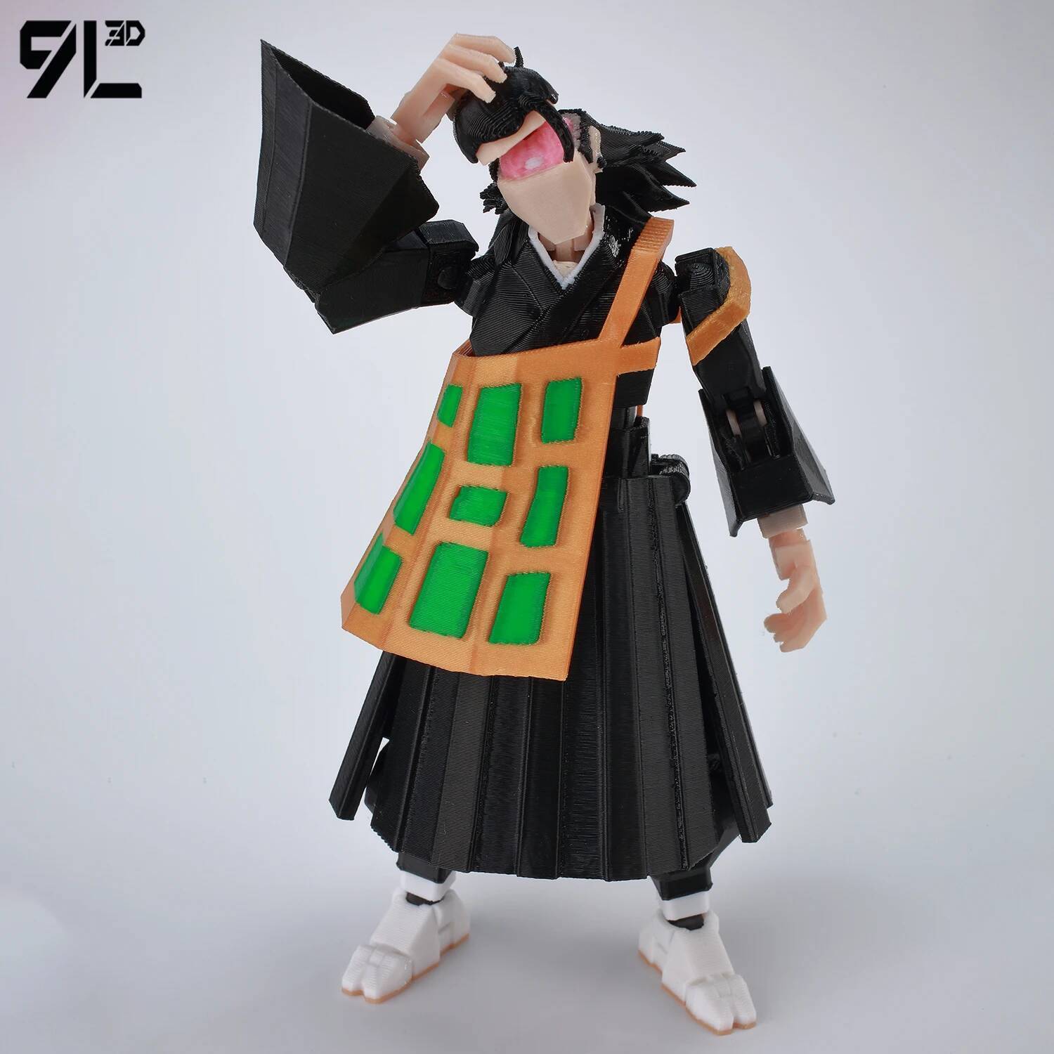 Model Kit Final Fantasy - Figur Artikulasi Multi-Sendi 9L3D Dummy13 Jujutsu