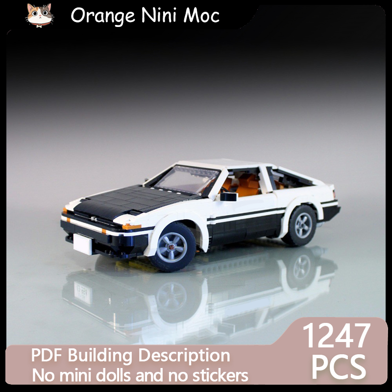 Model Kit Ae86 - Model Balap Mobil Transportasi Kota DIY