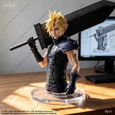 Model Kit Final Fantasy - Penawaran Spesial Tersedia Stok Original Square