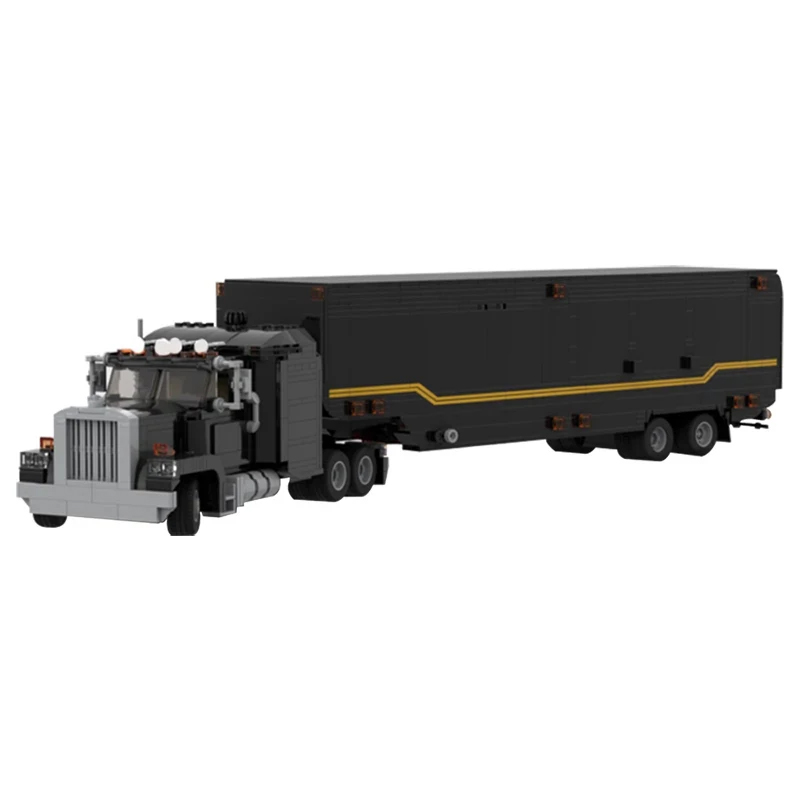 Model Kit Robocop - Bricklink Movie Knight Rider techtical Truck