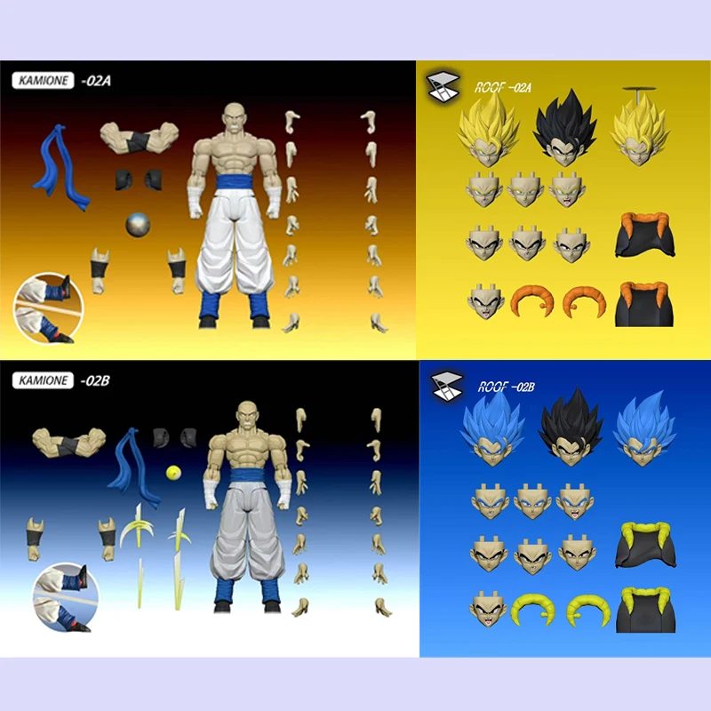 Model Kit Vegito - Tersedia Kamione Dragon Ball Z SHF