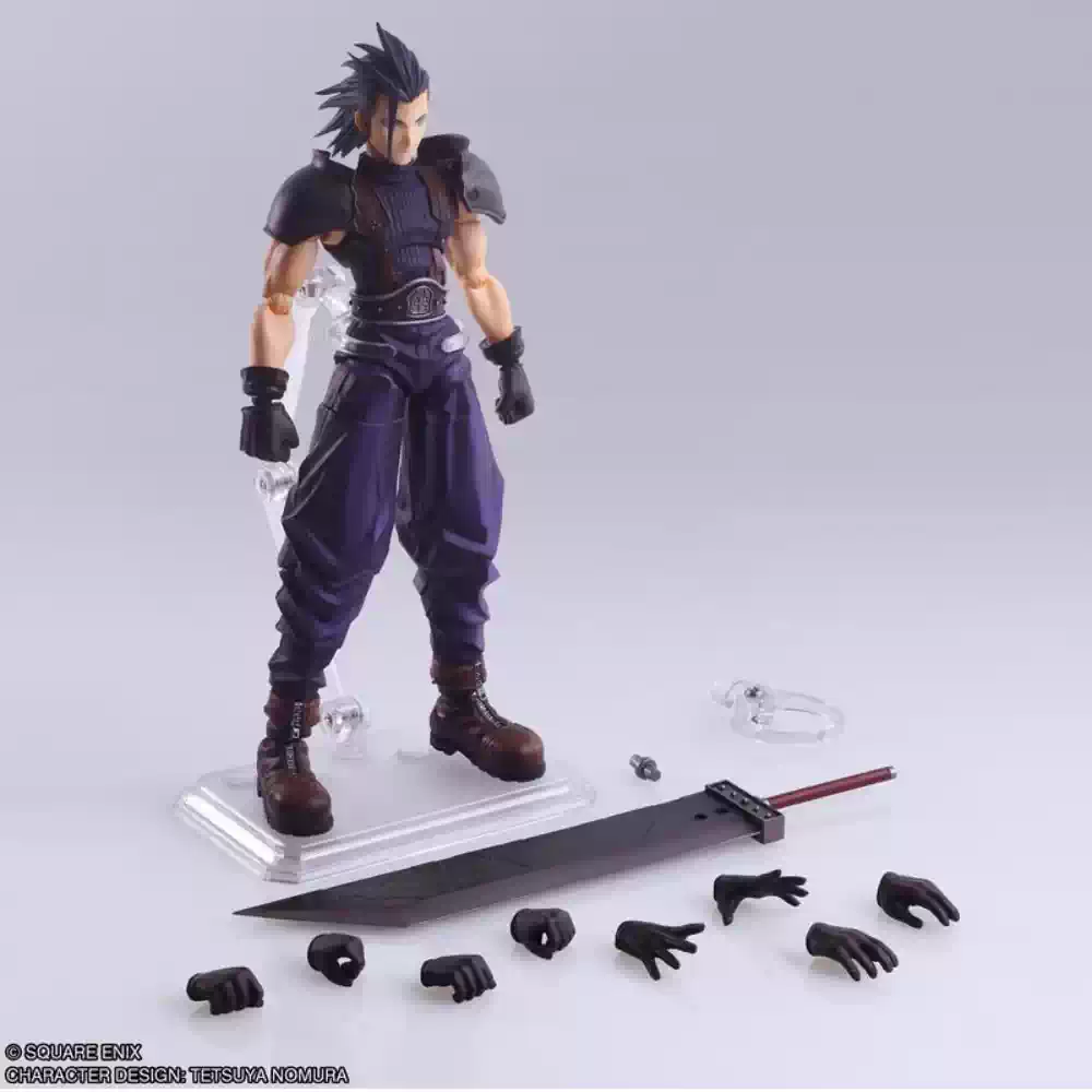 Model Kit Final Fantasy - Tersedia Stok Original SE ENIX BRING