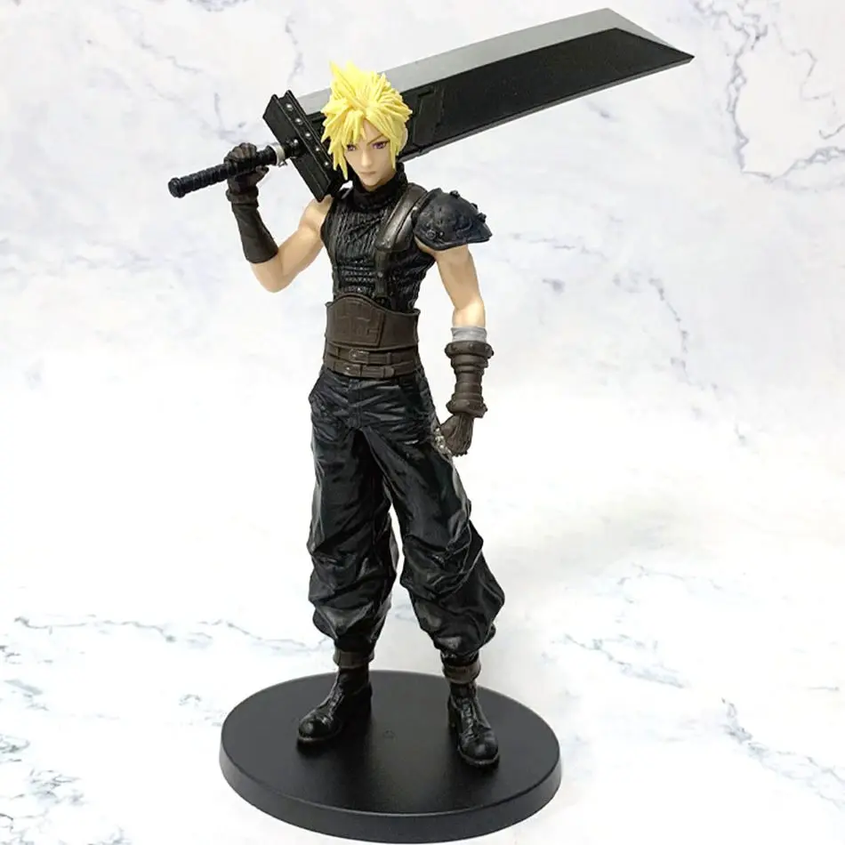 Model Kit Final Fantasy - 2026 Figur Aksi Amine Cloud Strife