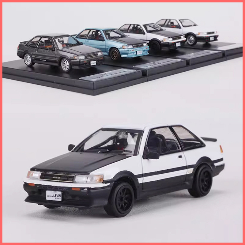 Model Kit Ae86 - DCT 1:64 Skala AE86 Corolla Levine