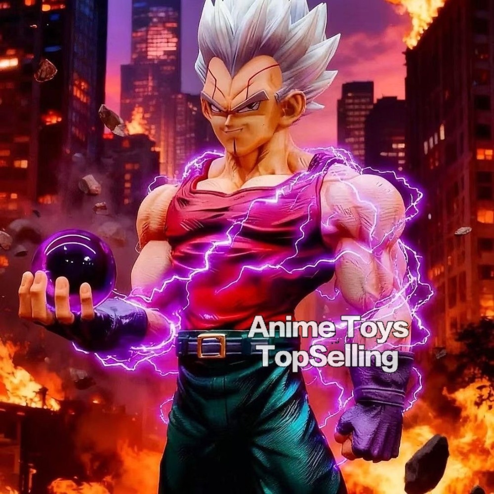 Model Kit Vegito - 27Cm/10.63in Figur Anime Dragon Ball Z