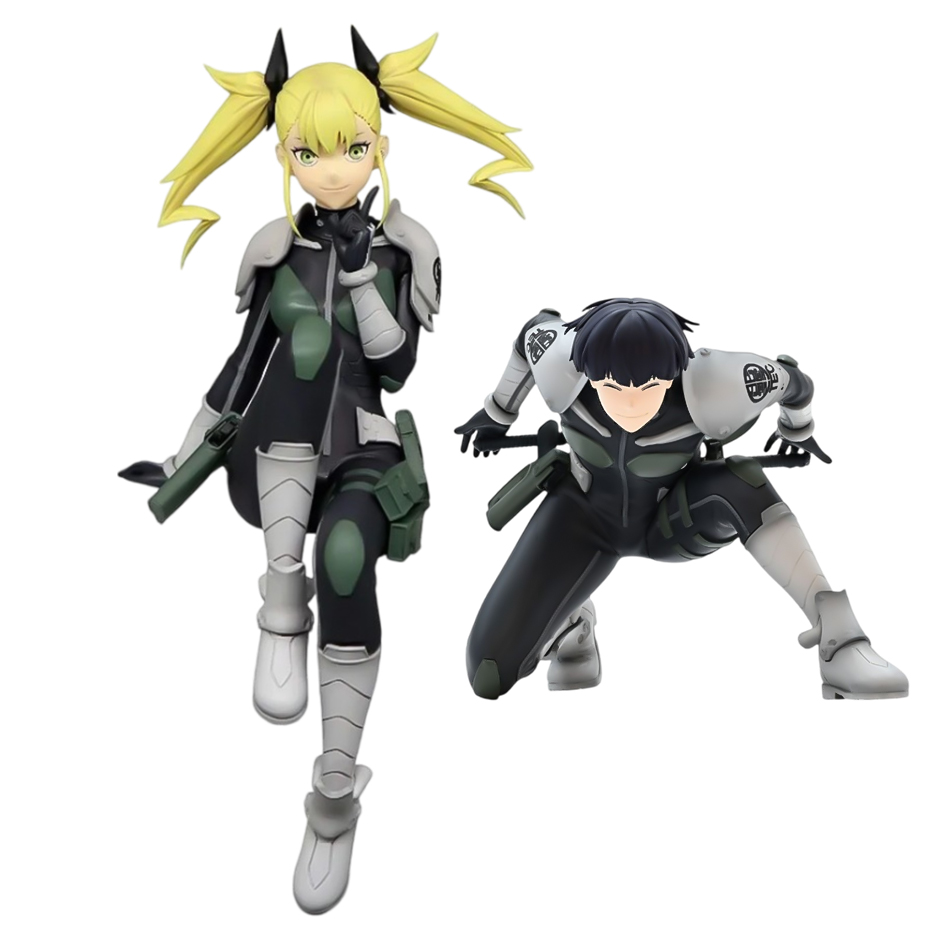 Model Kit Kaiju 8 - 8/15cm Kaiju no. 8 Patung Anime