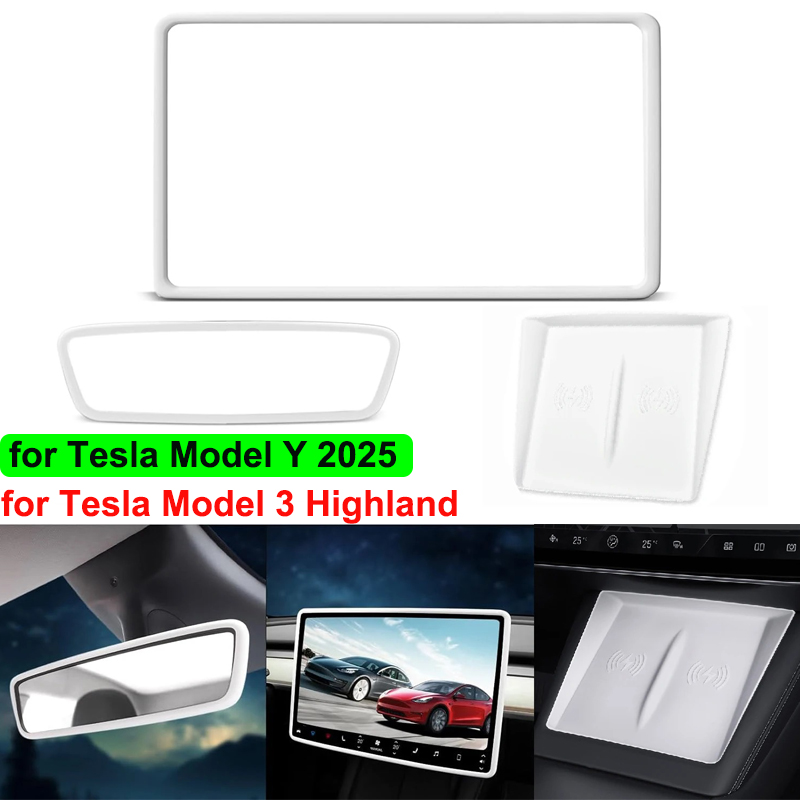 Model Kit Frame - Untuk Tesla Model Y Juniper 2025