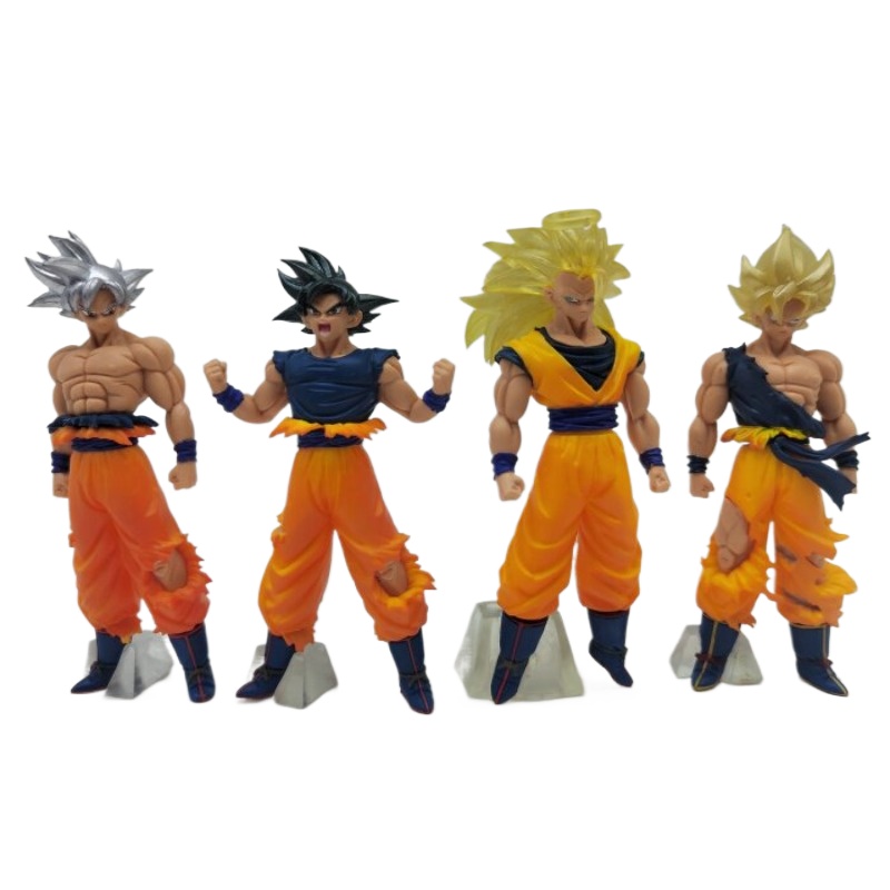 Model Kit Dragon Ball - Mainan Kapsul Gashapon Bandai Dragon Ball