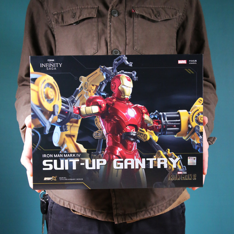 Model Kit Iron Man Mark 50 - ZD MK6 MK4 Mainan Iron Man