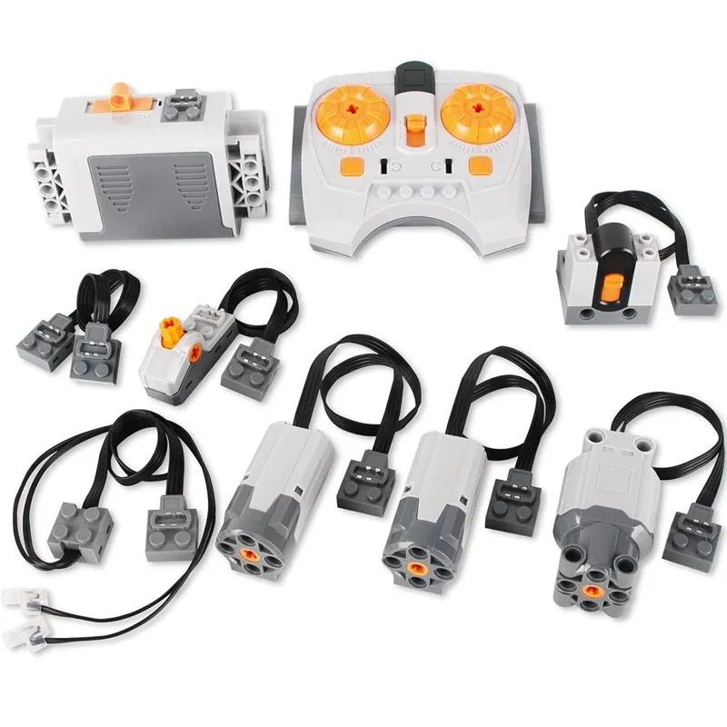 Model Kit Train - Kit Motor Servo MOC Power Functions