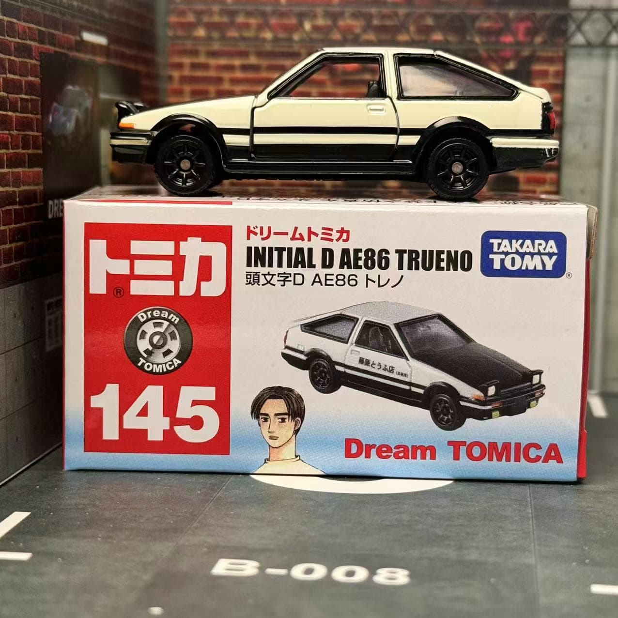 Model Kit Ae86 - Mimpi Tomica NO. 145 Inisial D