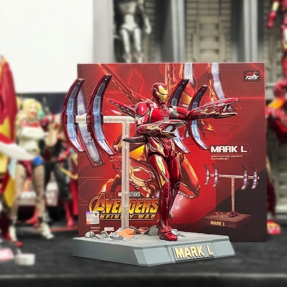 Model Kit Iron Man Mark 50 - Tersedia ZD Toys Iron Man MK50