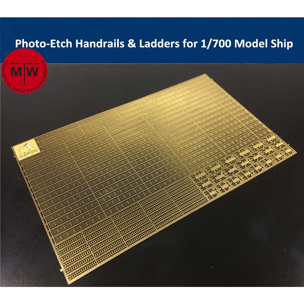 Photo Etch Brass - Foto Terukir PE Pegangan Tangga untuk