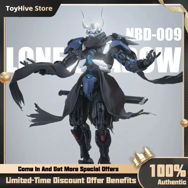 Model Kit Lone Shadow - 【Tersedia】HEMOXIAN LONE SHADOW 1/100 MG NBD-009