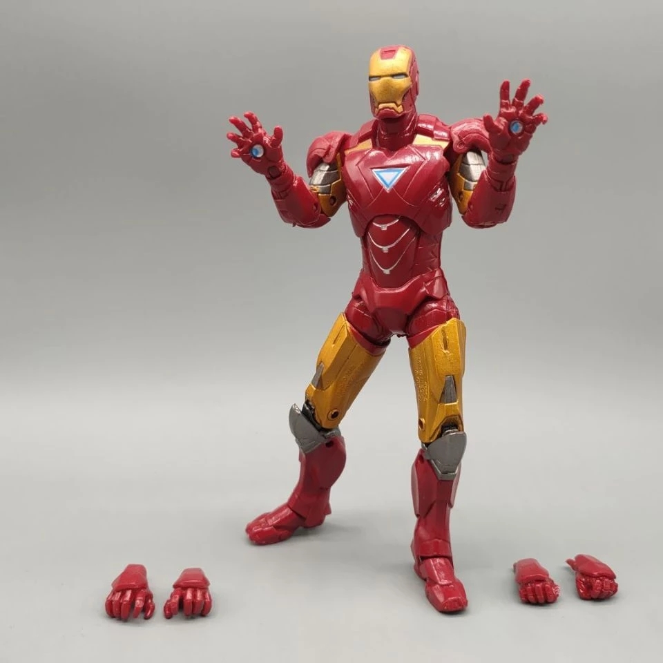 Model Kit Iron Man Mark 50 - Marvel Legends Ironman Mark MK 6