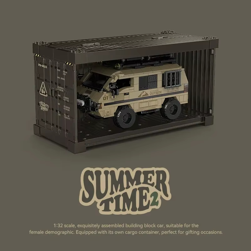 Model Kit Ae86 - Blok Bangunan Supercar Camper Toyota AE86