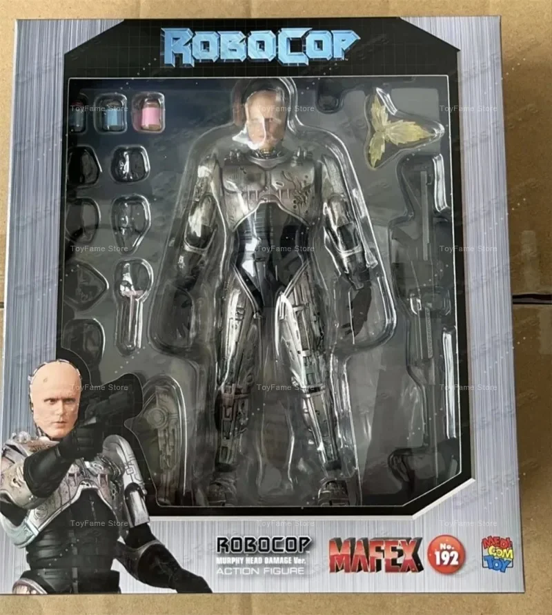 Model Kit Robocop - Tersedia MAFEX 192 1/12 RoboCop Movie