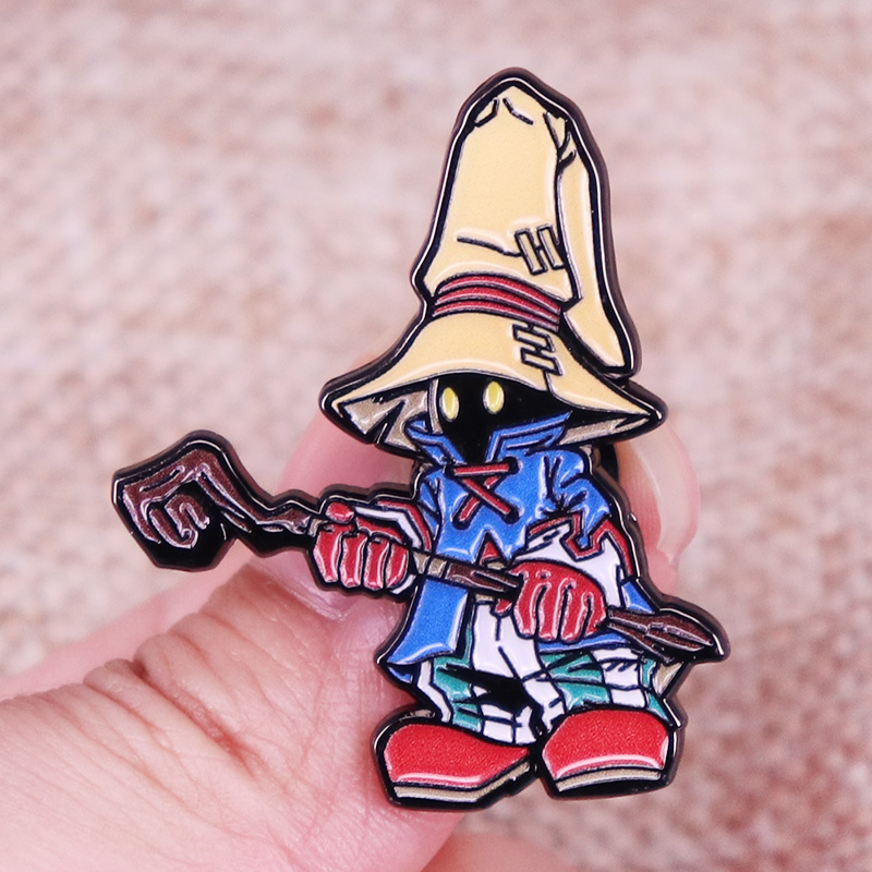 Model Kit Final Fantasy - Final Fantasy Black Mage Vivi Pin