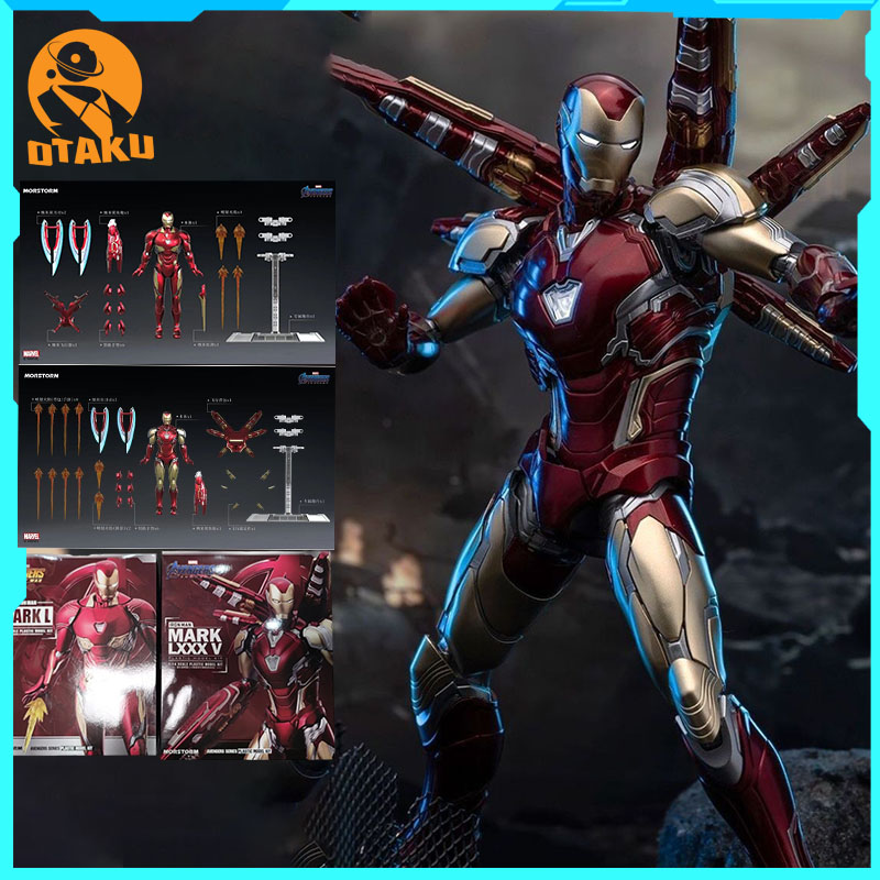 Model Kit Iron Man Mark 50 - Figur Iron Man Mk85 Mk50 Model