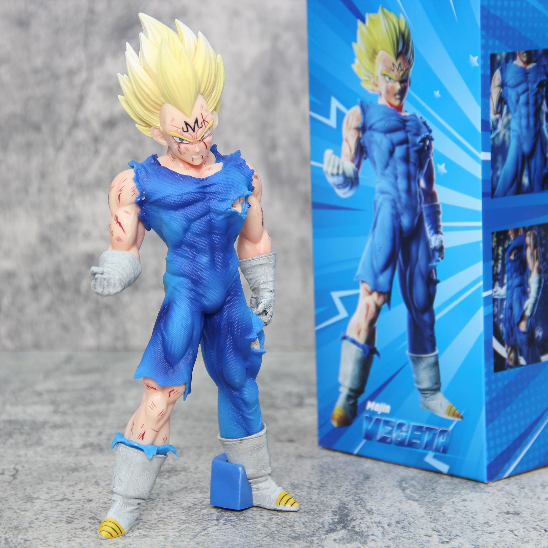 Model Kit Vegito - Figur Dragon Ball Z Super Saiyan