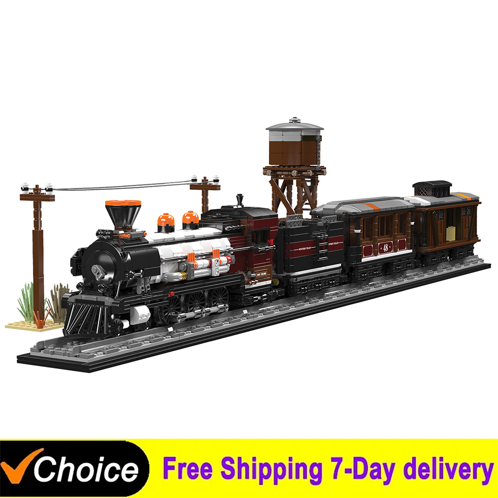 Model Kit Train - MO2462Pcs Kereta Api Teknis Model Kereta