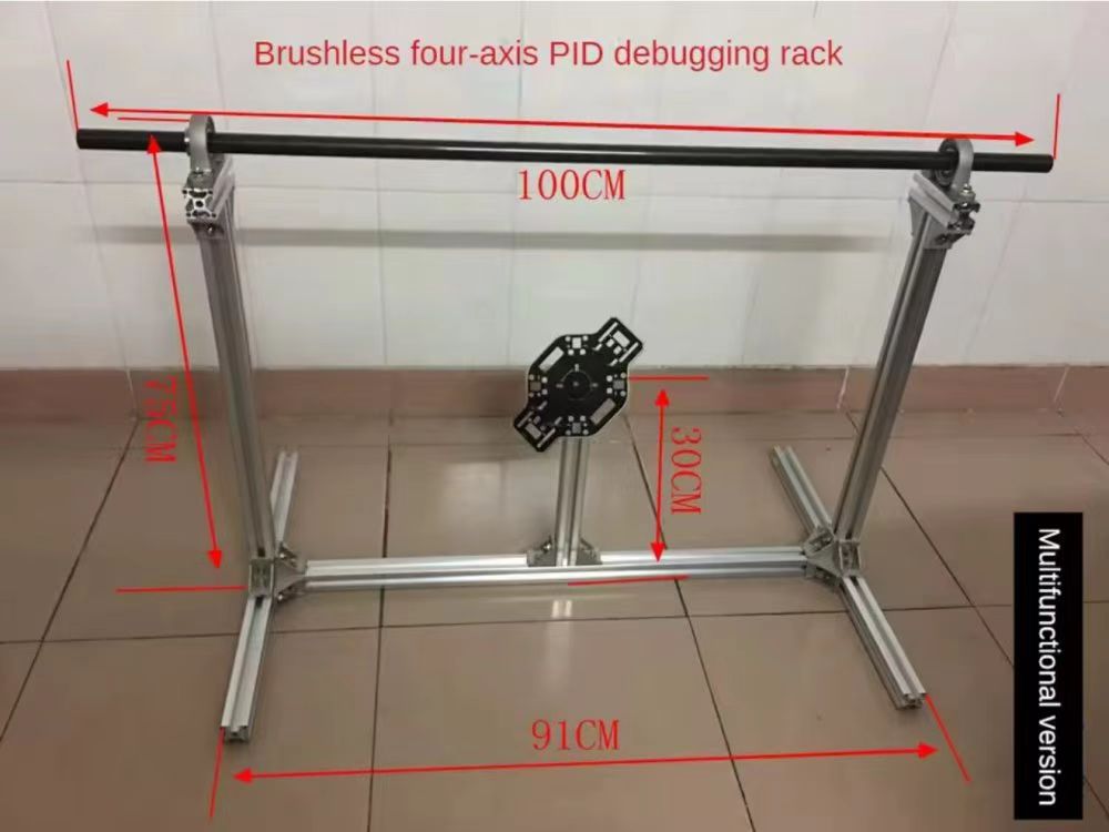 Model Kit Frame - Gimbal Universal 4-Axis 1m Untuk Model