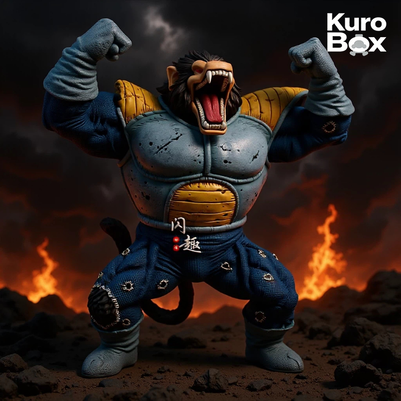 Model Kit Vegito - Figur PVC Patung Kera Besar Vegeta