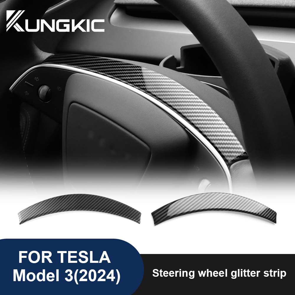 Model Kit Frame - Penutup Bingkai Setir untuk Tesla Model