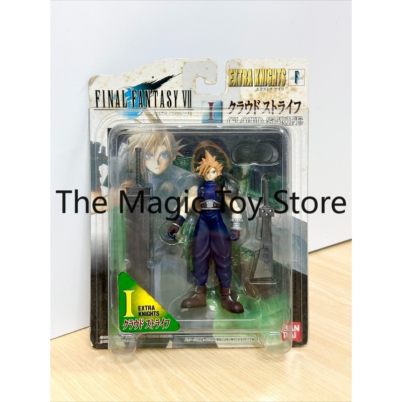 Model Kit Final Fantasy - Bandai Asli Kemasan Kardus Final Fantasy