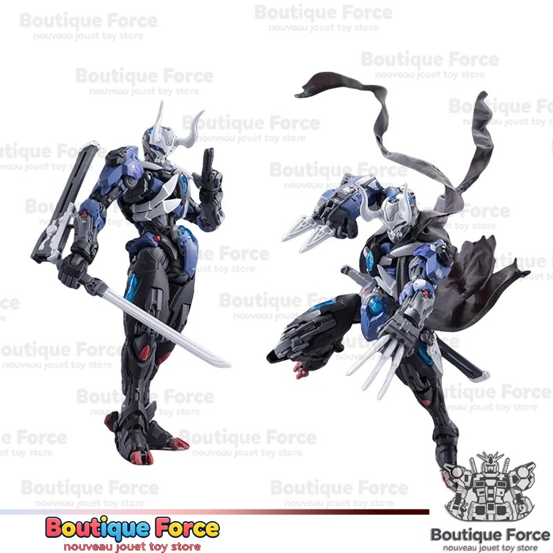Model Kit Lone Shadow - Ninja Lone Shadow Prosthesis Model Kit