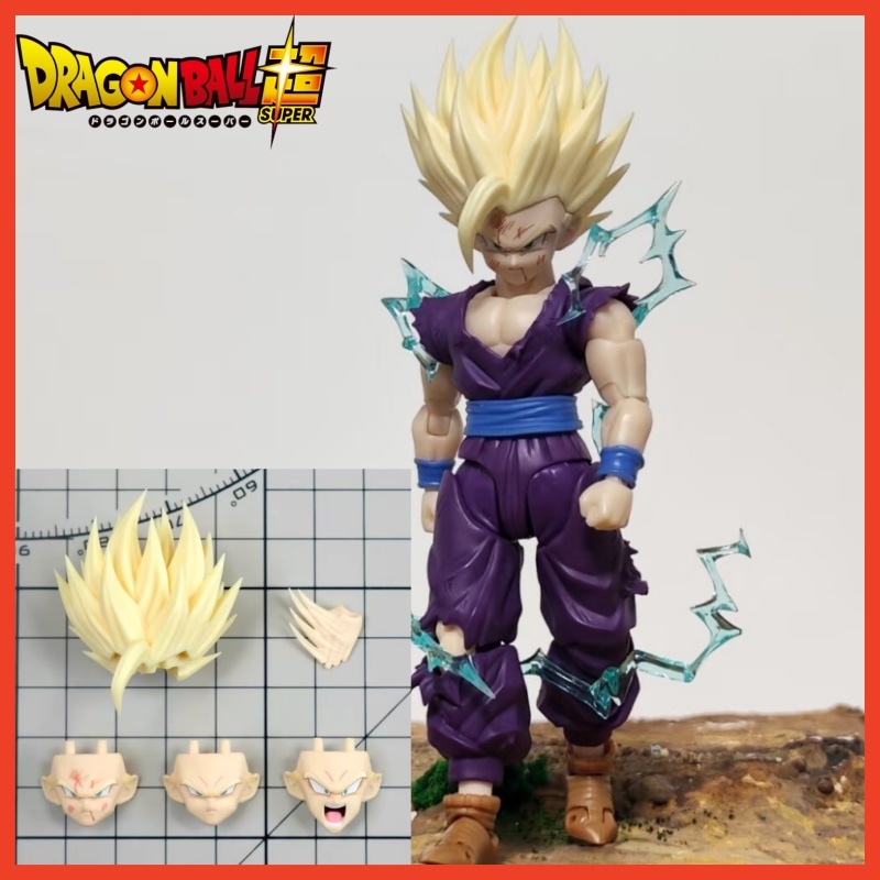 Model Kit Dragon Ball - Figur Rambut Gohan Dragon Ball Z
