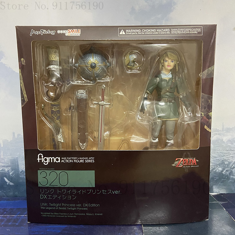 Model Kit Final Fantasy - Figur Aksi Zelda Twilight Princess Link