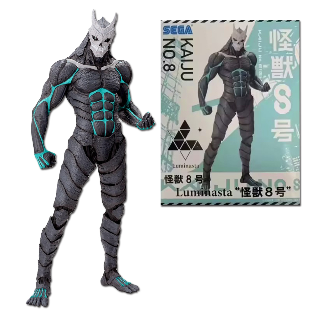 Model Kit Kaiju 8 - Mainan Action figure Anime Luminasta Kaju