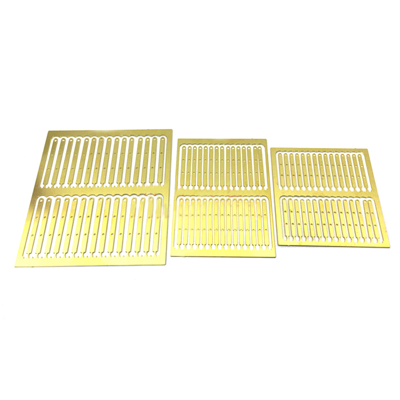 Photo Etch Brass - 1Set Pagar Model Perahu Sipil Lembar