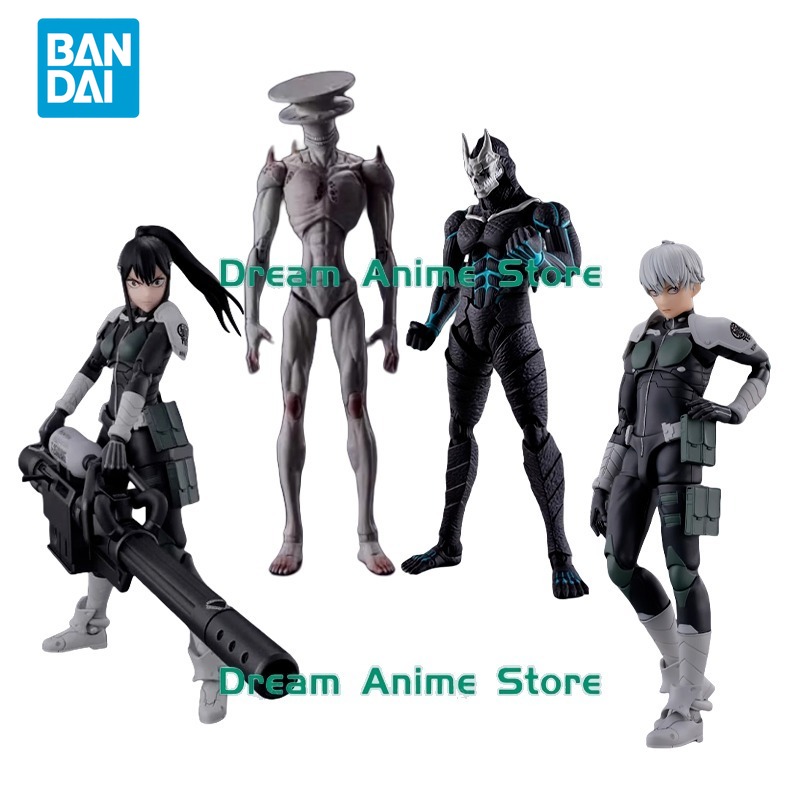 Model Kit Kaiju 8 - Bandai mainan Action Figure kaiwa No.