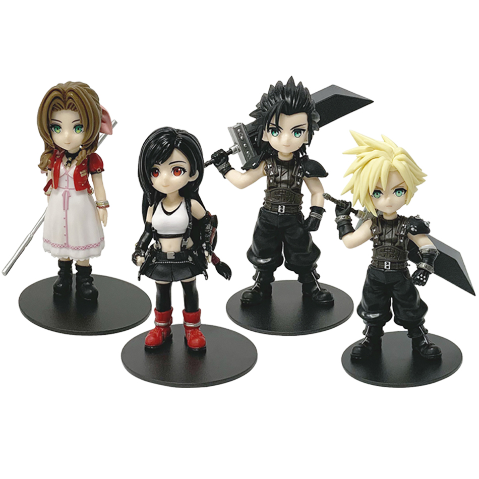 Figur Anime Final Model 11-12C - Model Kit Final Fantasy ulasan dan harga