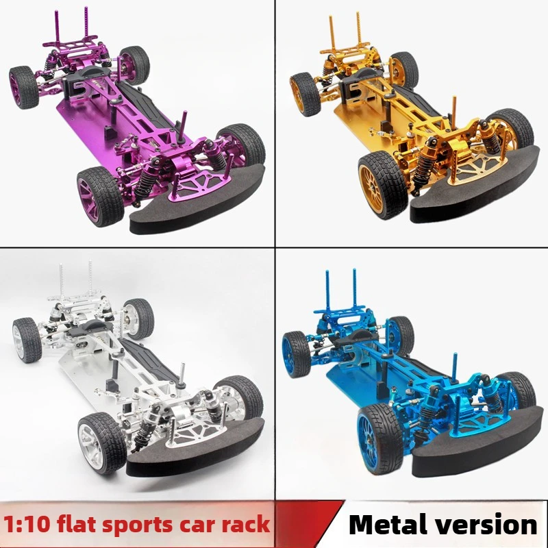 1:10 HSP 94123 mobil RC balap  - Model Kit Frame ulasan dan harga
