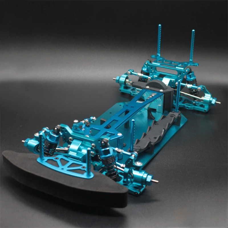 1:10 HSP 94123 mobil RC balap  - Model Kit Frame ulasan dan harga