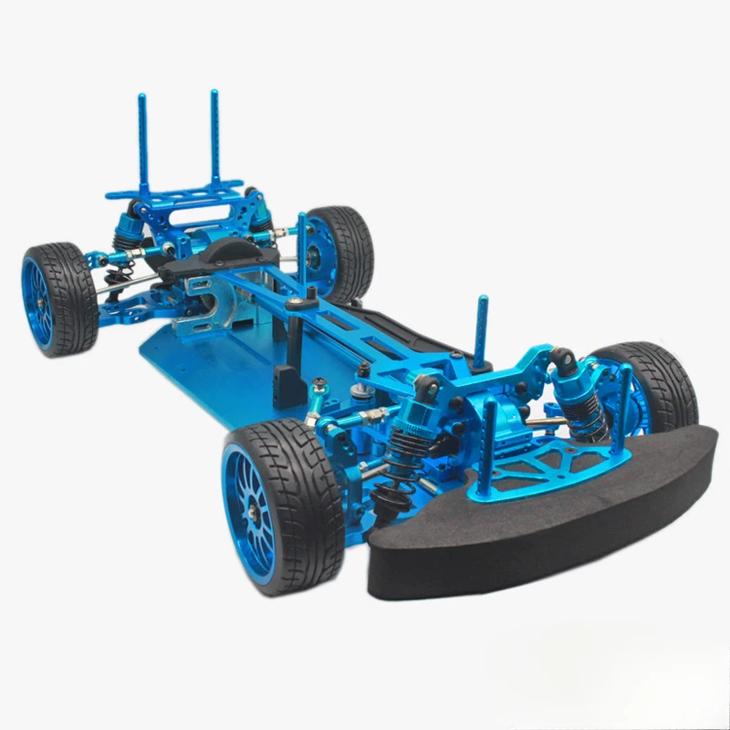 1:10 HSP 94123 mobil RC balap  - Model Kit Frame ulasan dan harga
