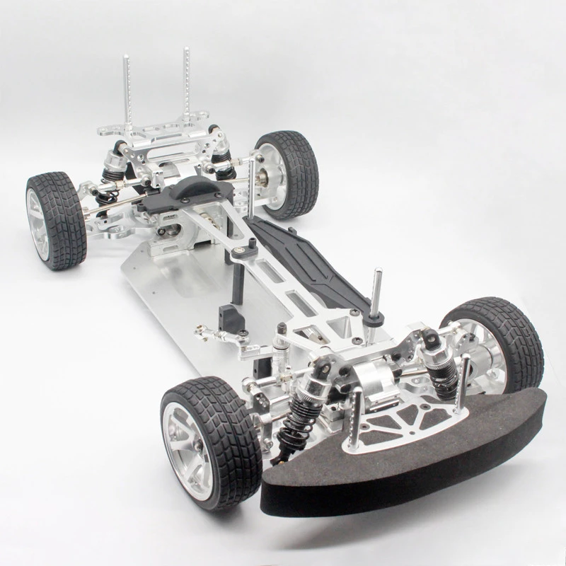 1:10 HSP 94123 mobil RC balap  - Model Kit Frame ulasan dan harga