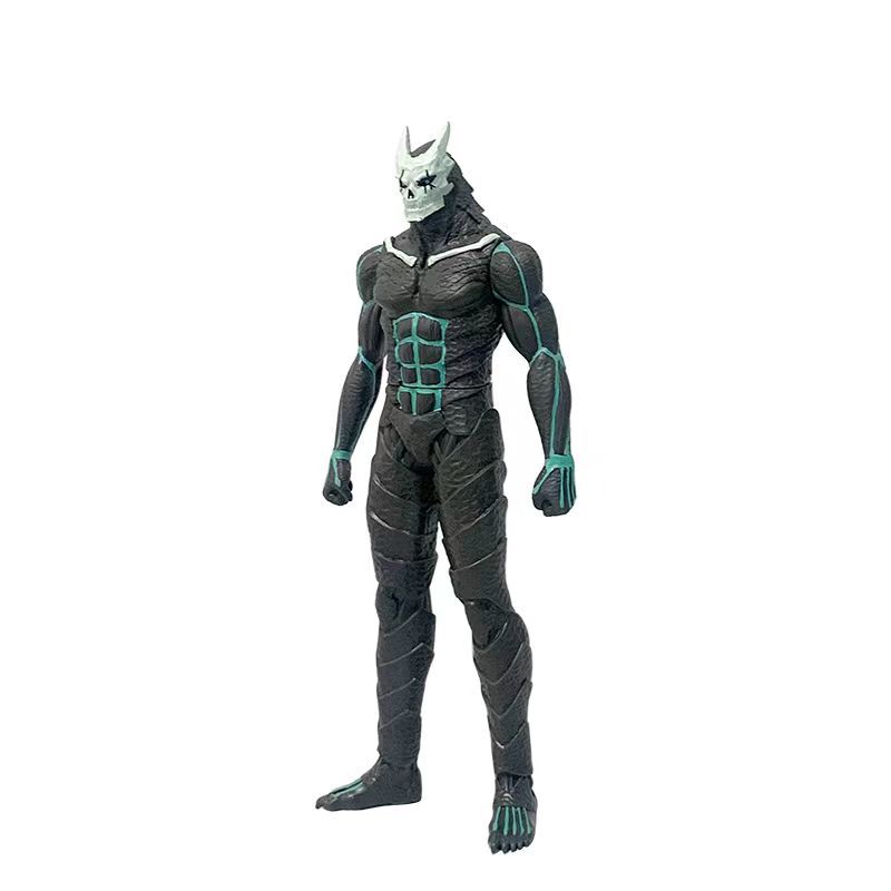 Mainan Model Anime Monster ber - Model Kit Kaiju 8 ulasan dan harga
