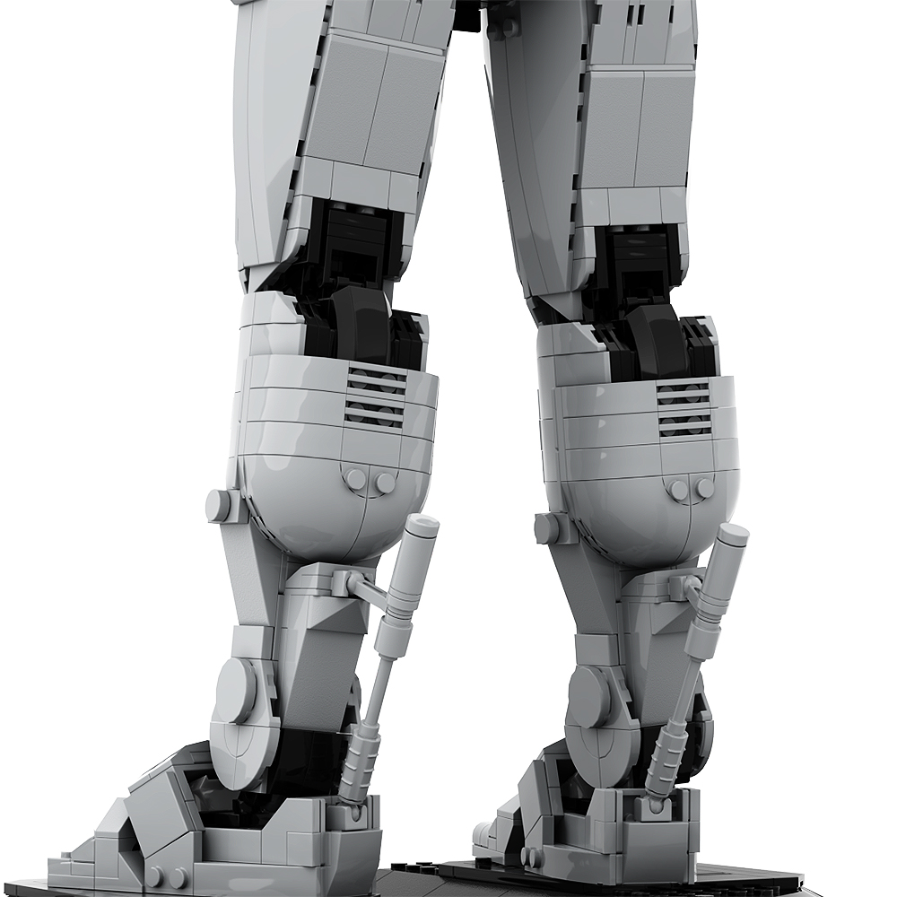 Blok Bangunan Robot MOC RoboCo - Model Kit Robocop ulasan dan harga