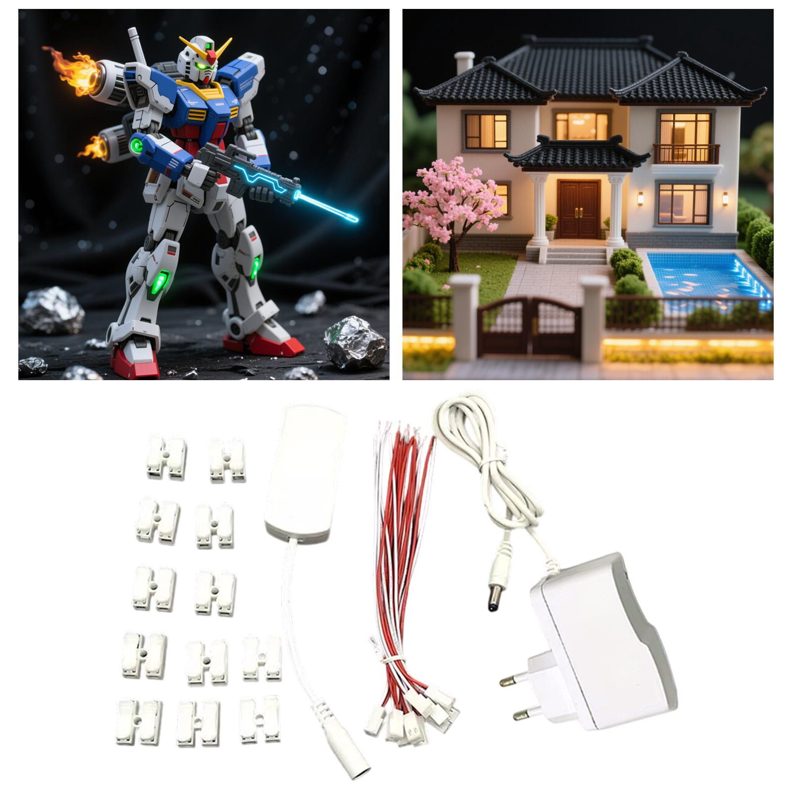 Kit Kabel Pencahayaan Portabel - Model Kit Train ulasan dan harga