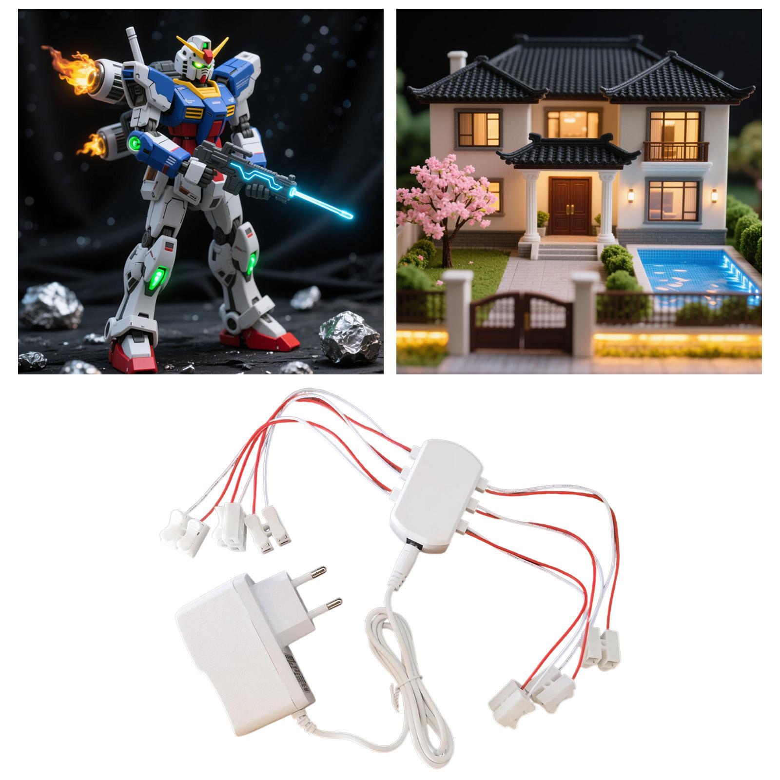 Kit Kabel Pencahayaan Portabel - Model Kit Train ulasan dan harga
