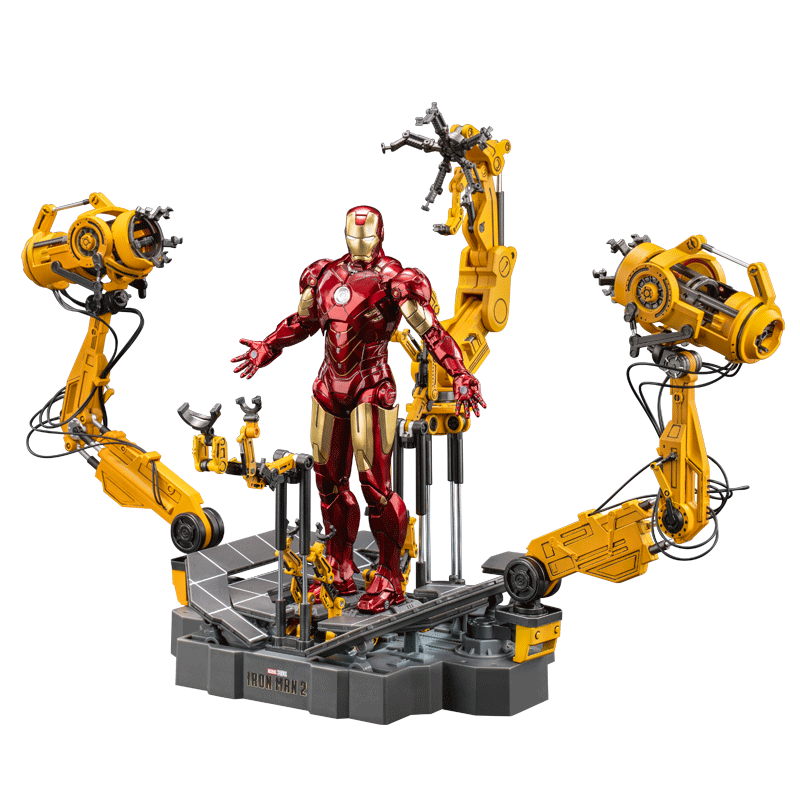 Zd mainan Suit Up Gantry denga - Model Kit Iron Man Mark 50 ulasan dan harga